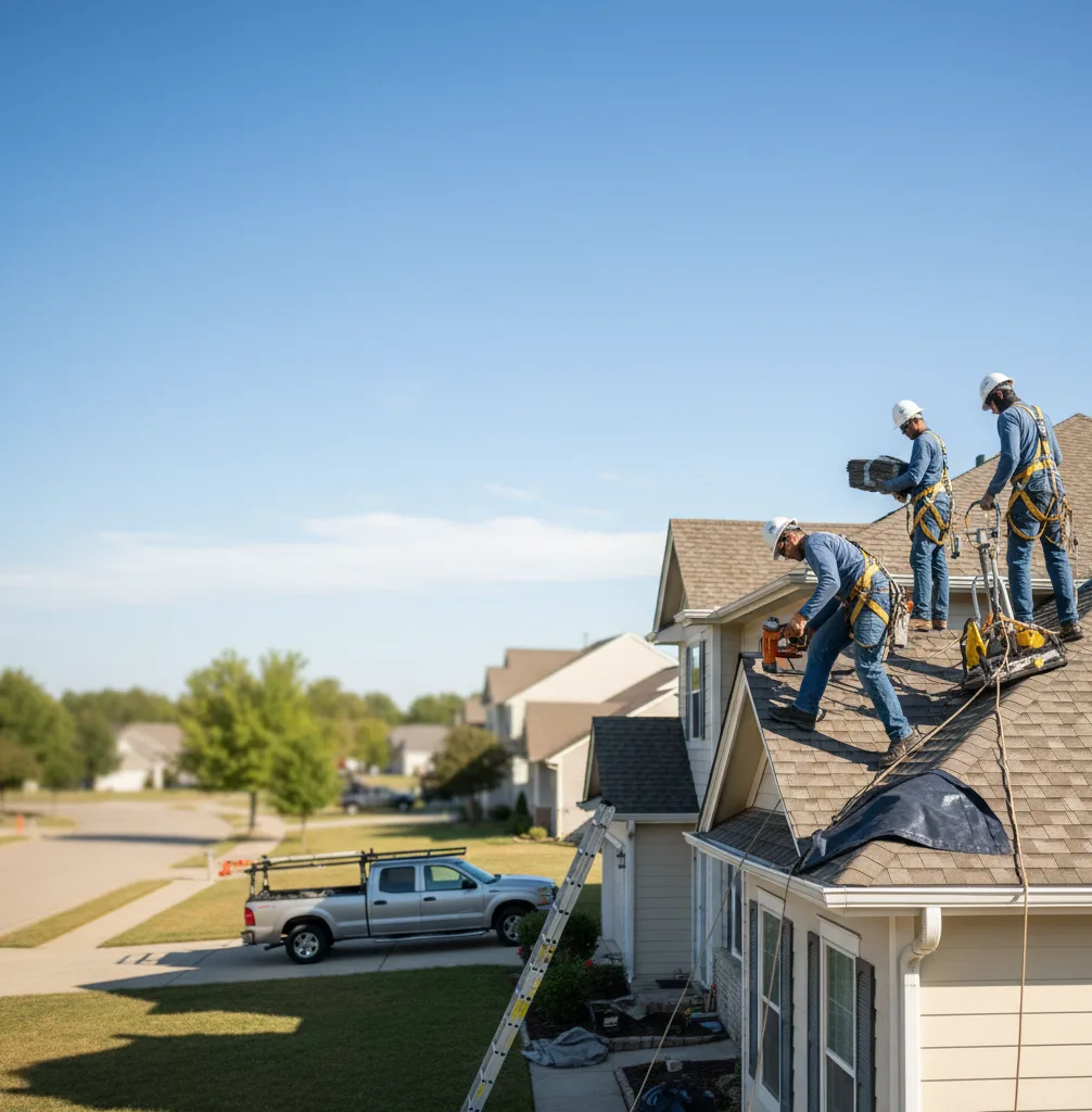 Shingle Replacement in Yoder, CO